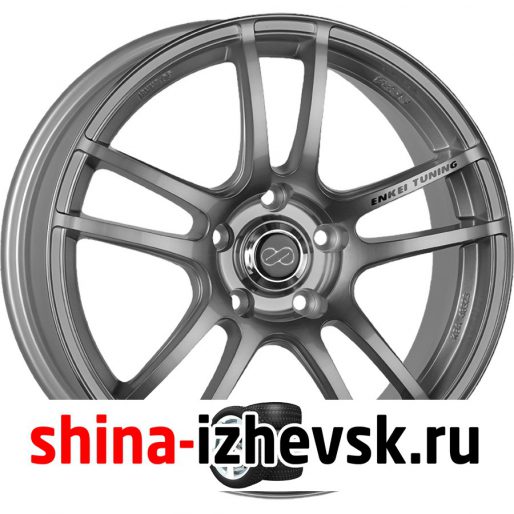 Колесный диск Enkei SC24 7xR17 5×114.3 ET40 DIA73.1 титановый полностью полированный в Ижевске